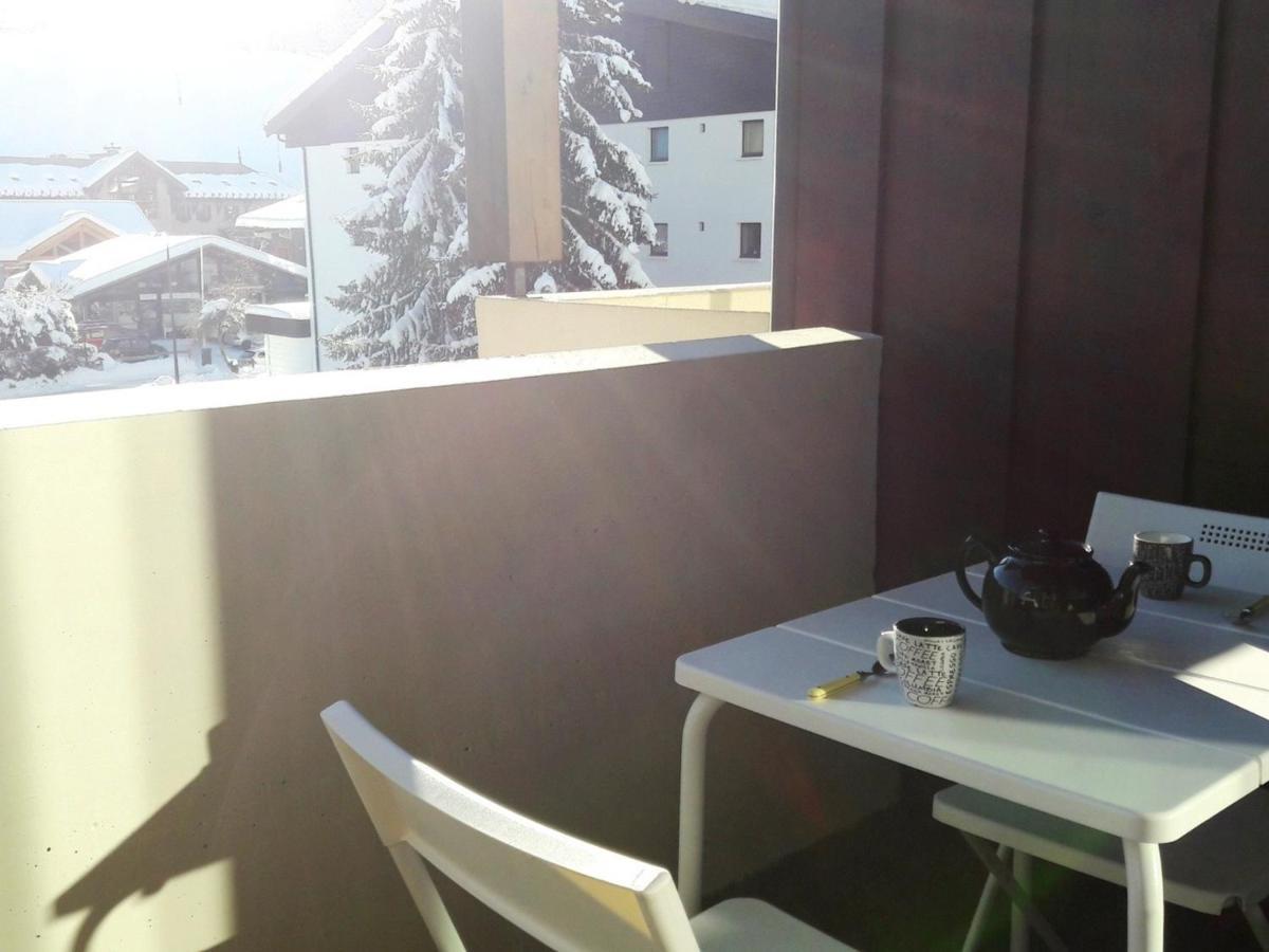 Duplex 3 Pieces Aux Gets, Proche Pistes Avec Parking Et Wifi - Fr-1-598-23 Lägenhet Les Gets Exteriör bild