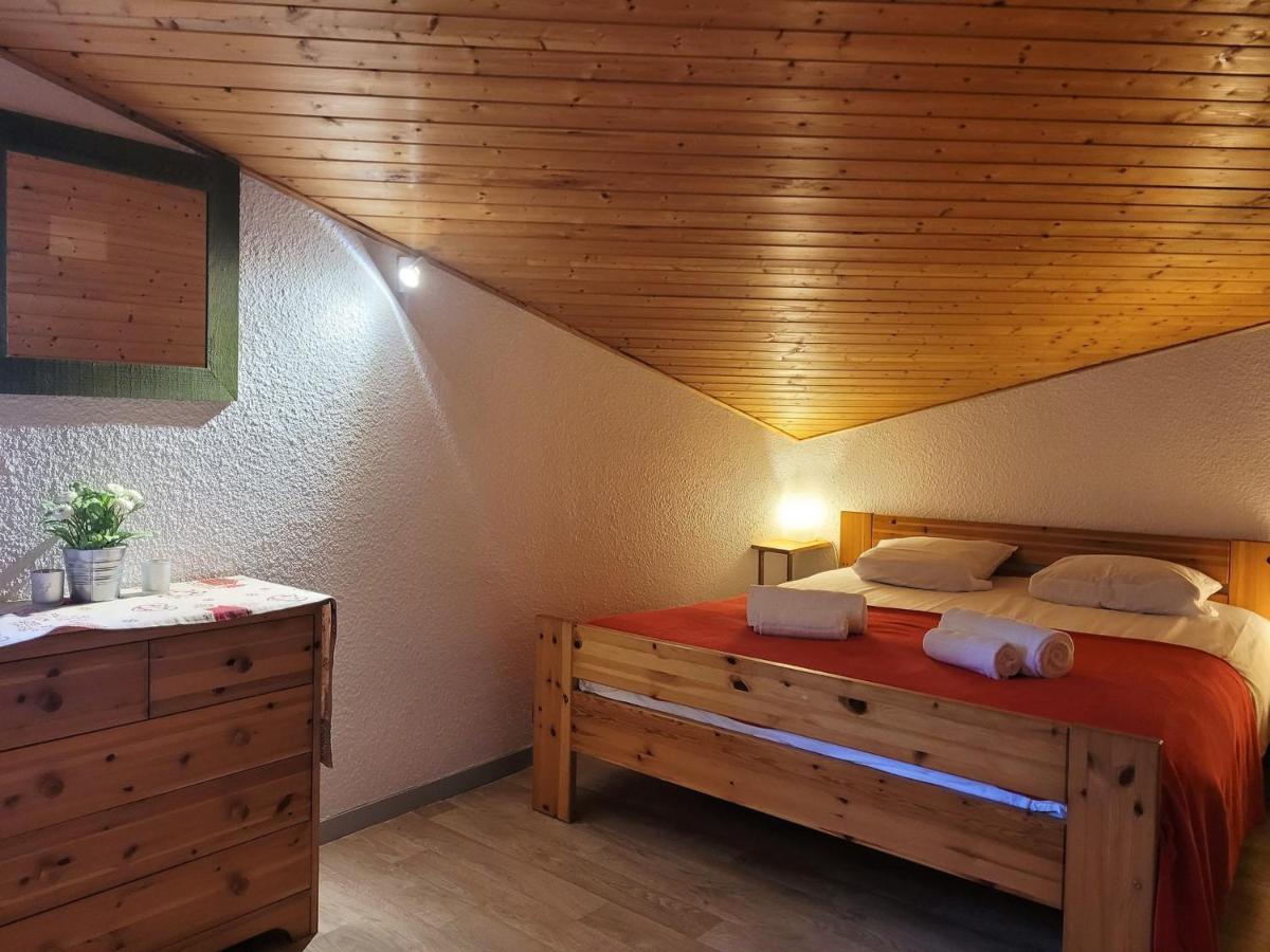 Duplex 3 Pieces Aux Gets, Proche Pistes Avec Parking Et Wifi - Fr-1-598-23 Lägenhet Les Gets Exteriör bild