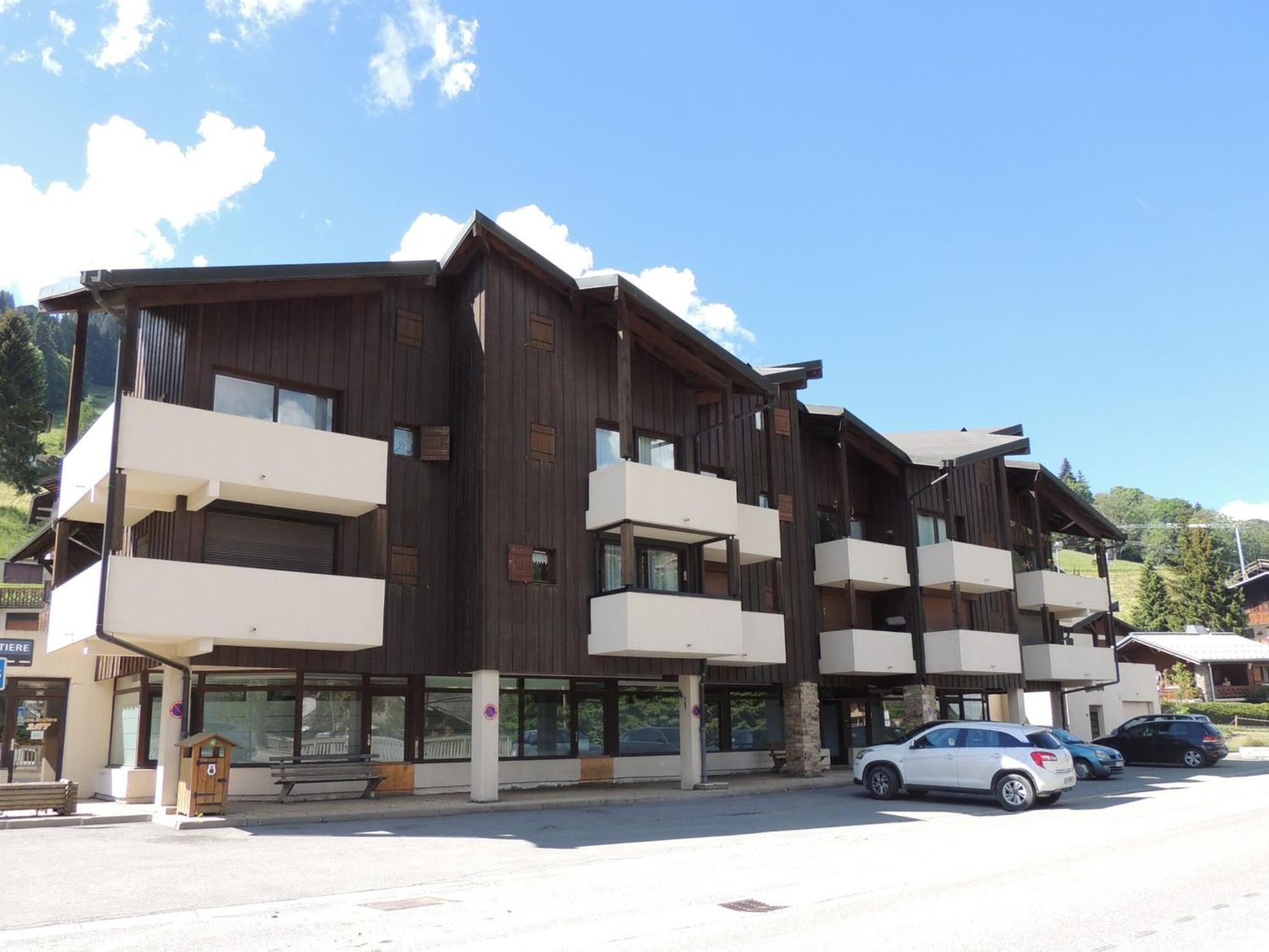 Duplex 3 Pieces Aux Gets, Proche Pistes Avec Parking Et Wifi - Fr-1-598-23 Lägenhet Les Gets Exteriör bild